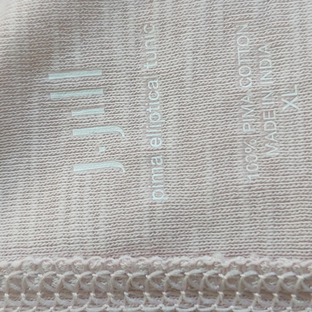 JJILL XL PIMA cotton Rose tunic - Picture 3 of 8